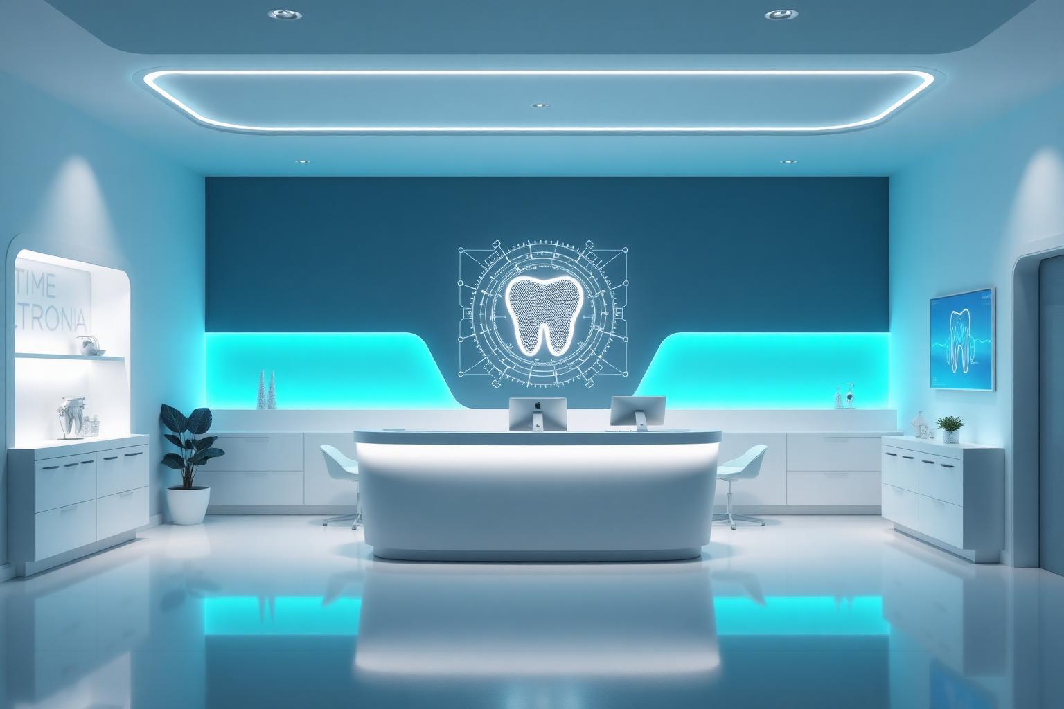 Recepción dental con IA